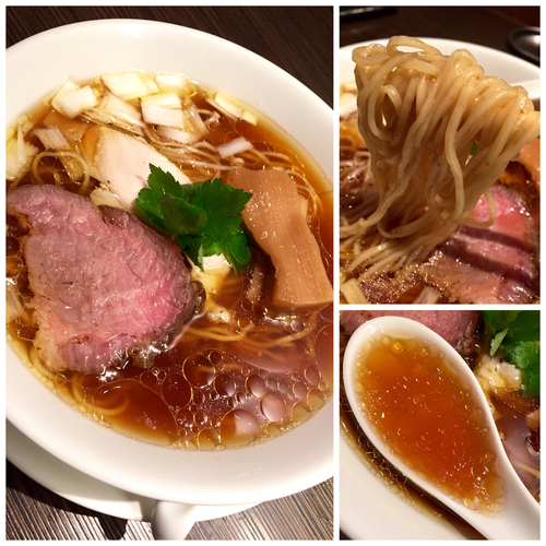 「醤油らぁめん￥750」@らぁめん屋 カネキッチンの写真