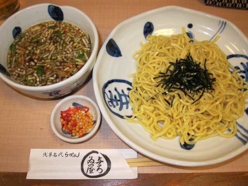 「ざるらーめん　750円」@与ろゐ屋の写真