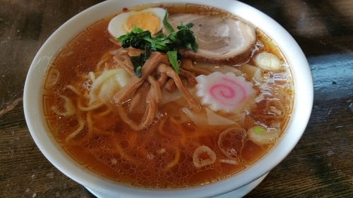 「ワンタンメン(550円)」@中華そば 光来の写真