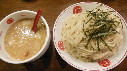 「つけ麺特盛り　800円」@ラーメン 唐そば 渋谷2丁目店の写真