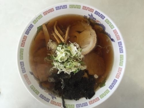 「チャーシューメン」@ラーメン大将の写真