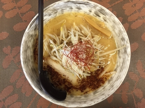 「天岳ラーメン」@麺家 天岳 本店の写真