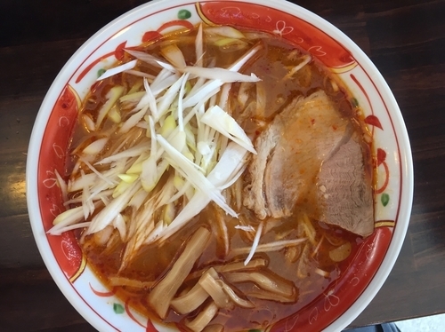 「辛味噌ラーメン」@札幌ラーメン ピリカの写真