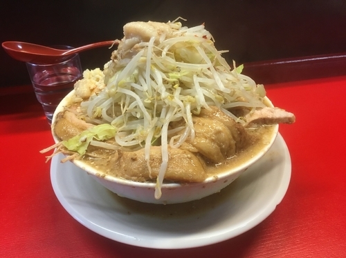 「味噌ラーメン＋豚増し＋味玉」@豚男 -BUTAMEN-の写真