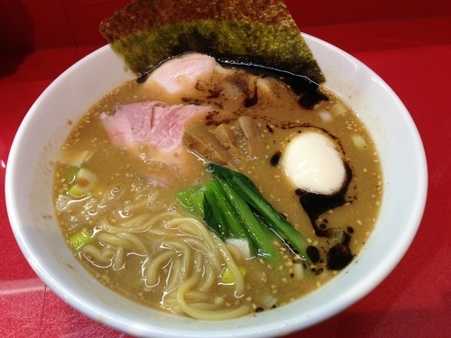 「胡麻ラーメン」@麺喰屋 澤 NEW小岩店の写真