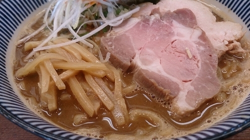 「強煮干 (塩) 手もみ麺。」@良温(Ra-on)の写真