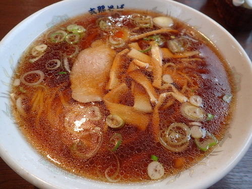 「支那そば」@支那そば 佐川の写真