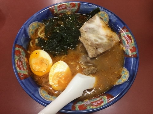 「酸辣湯麺」@手打らーめん 珍來 つくば松代店の写真