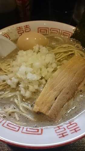 「濃厚中華そば」@中華ソバ 伊吹の写真