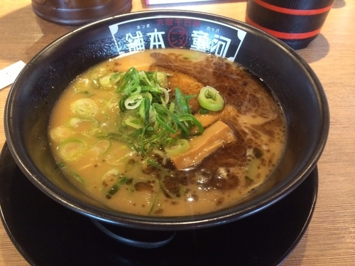 「黒河童」@河童ラーメン本舗 箕面店の写真