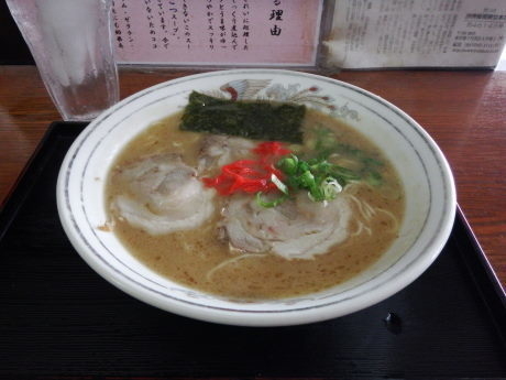 「九州ラーメン」@九州ラーメン 葉隠の写真