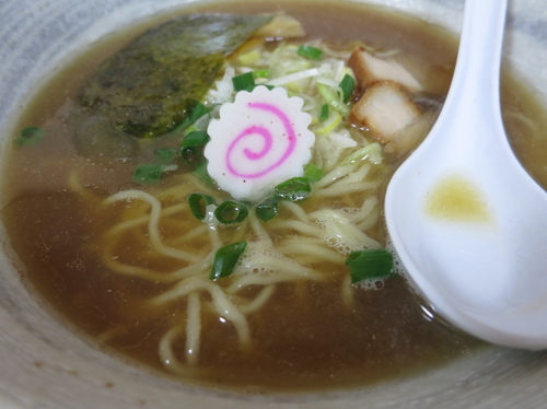 「正油ラーメン580円 チャーシュー丼100円」@ラーメン爺の写真
