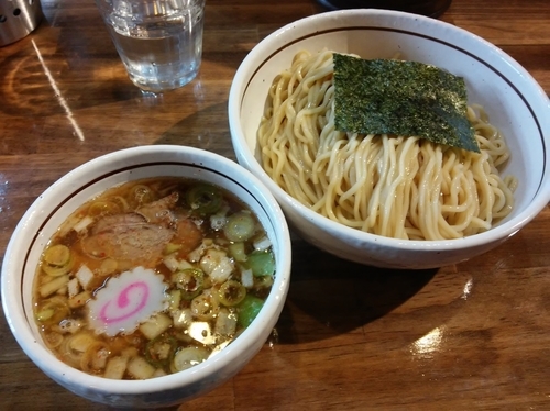 「つけそば」@BASSOの写真