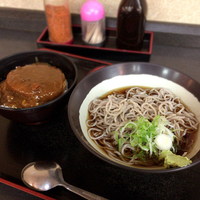 コロッケカレーセット(400円)