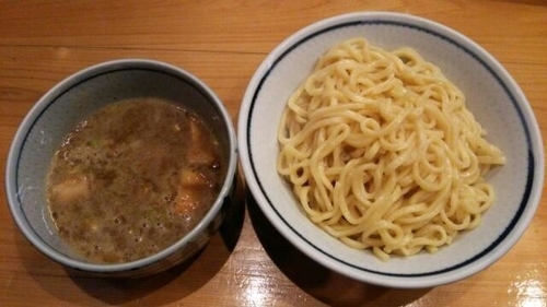 「本日の煮干しつけ麺(大)(あつもり)」@蕾 煮干 分家の写真