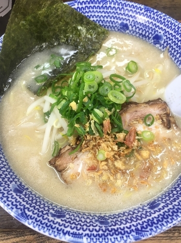 「塩ラーメン」@らあめん 葫の写真