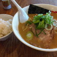 味噌ラーメンあぶらぬき+小ライス