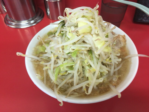 「小ラーメン」@ラーメン二郎 茨城守谷店の写真