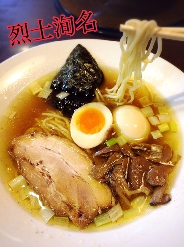 「ラーメン¥770」@信濃神麺 烈士洵名の写真
