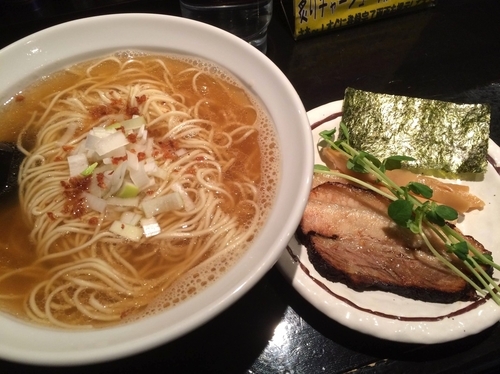 「【限定】煮干そば（750円）」@麺屋しゅうの写真