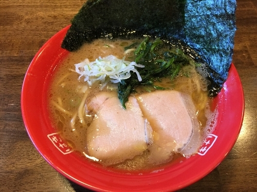 「らーめん」@きまはち家 たすろう商店の写真