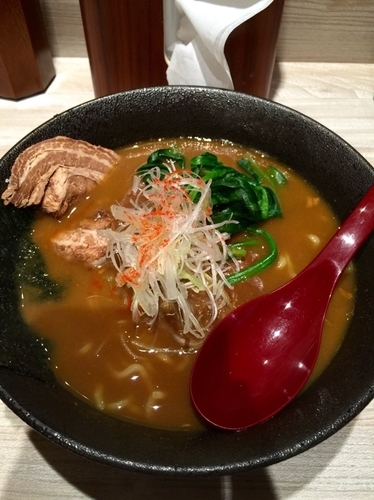 「夜のカレーラーメン@850」@カレーラーメン 彩 SAIの写真