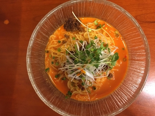 「冷やし担々麺」@一風亭 矢巾口店の写真