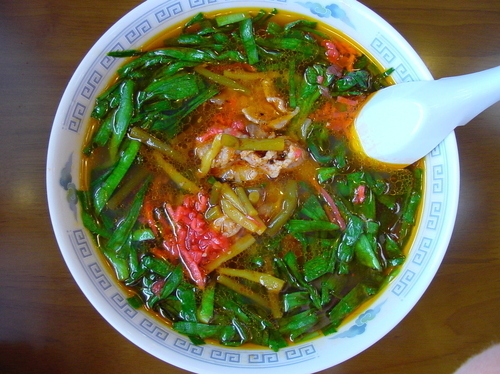 「満州ニララーメン」@さかえや本店の写真