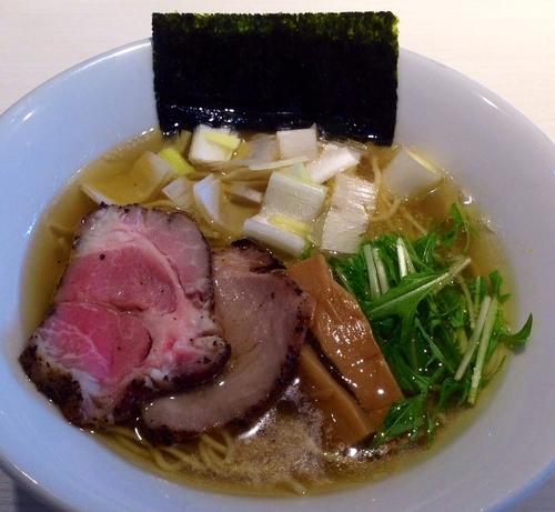 「【限定】サクマ式伊勢海老塩ラーメン『えびっくす』　780円」@煮干し中華そば 一燈の写真