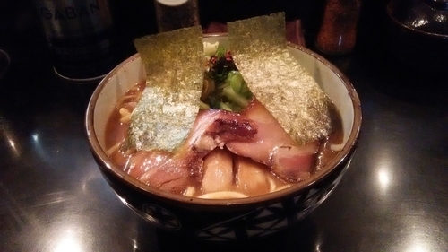 「特濃（ハード）」@麺家 うえだの写真