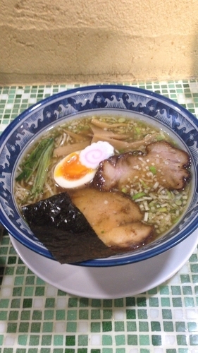 「いぶし中華そば 730円」@中華そば いぶしの写真