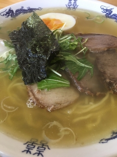 「塩ラーメン」@天心の写真