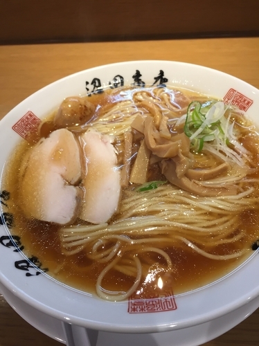 「醤油中華 大盛 850円」@麺組分店 沼田商店の写真