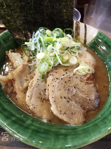 「全部入りラーメン」@麺や 璃宮の写真