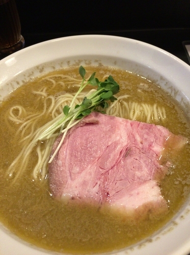 「マッドクラブそば 850円」@灰汁中華 丿貫 福富町本店の写真