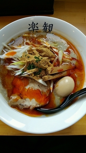 「赤珊瑚」@楽観（赤）の写真