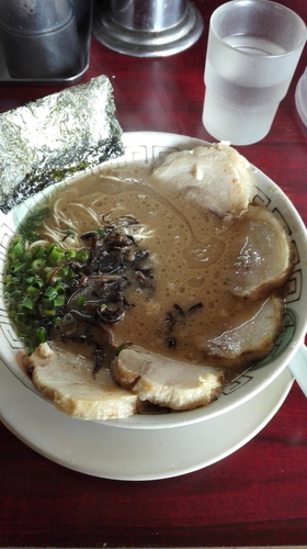 「ちゃーしゅう 920円」@博多長浜らーめん 楓神の写真