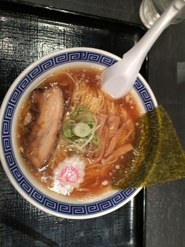 「中華そば 600円」@山岸一雄製麺所 イオンモール船橋店の写真