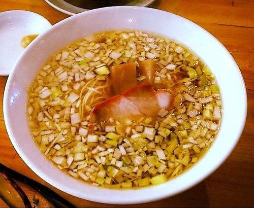 「ラーメン」@ウミガメ食堂の写真