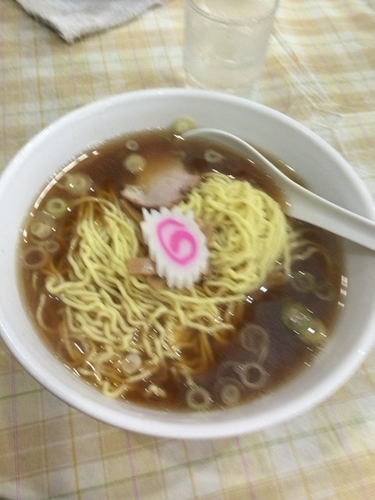 「中華そば 600円」@赤坂味一の写真