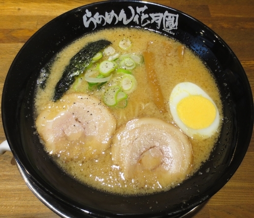 「嵐げんこつらあめん 680円」@らあめん花月嵐 東武練馬店の写真