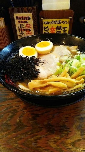 「特製中華そば 850円」@金澤濃厚中華そば 神仙の写真