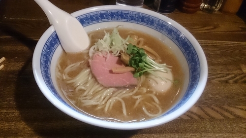 「らーめん＋味玉」@燦燦斗の写真