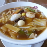 うまに麺を超えたうまに麺(770円)