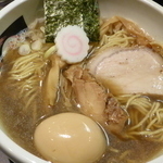 「煮干しそば＋味玉」@おおぜき中華そば店の写真