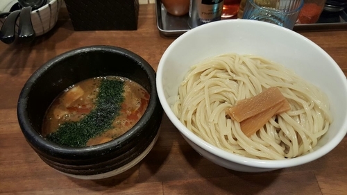 「味噌つけ麺」@麺や 蒼輝 AOIKAGAYAKIの写真