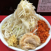 ラーメン（やさい、しょうが、辛あげ）