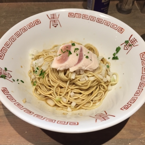 「鶏油そば」@麺やまつ本の写真