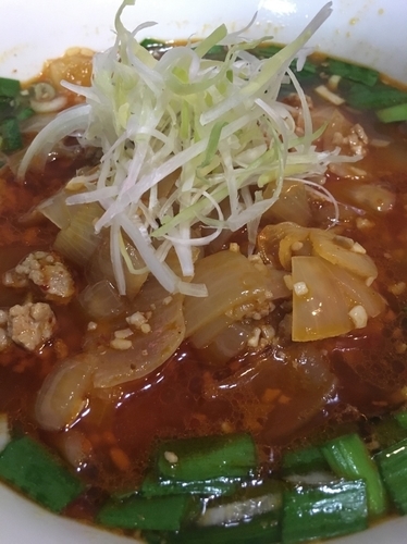 「タンタンメン」@欅の写真