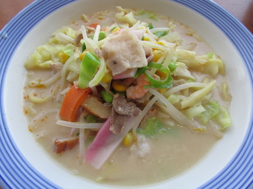 「長崎チャンポン　「583円」」@長崎ちゃんぽん リンガーハット イオンモール浦和美園店の写真